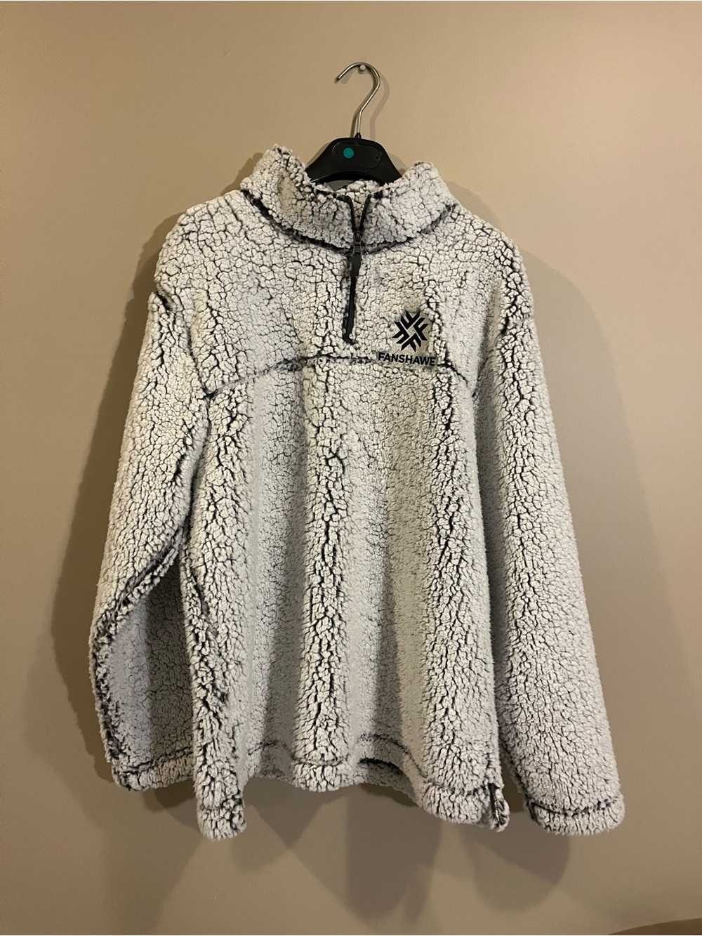 Fanshawe Sherpa sweater